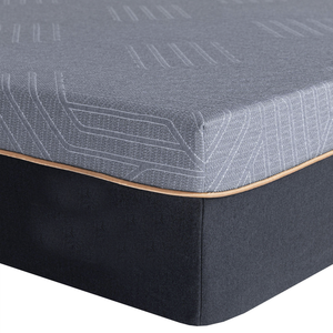 Colchón de Hotel de firmeza media personalizado, resorte de látex de espuma viscoelástica de Gel con cubierta extraíble, refrigeración, muebles de dormitorio para el hogar - Product Image 5