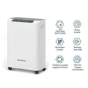 MICiTECH <span class=keywords><strong>appareil</strong></span> <span class=keywords><strong>médical</strong></span> Offre Spéciale ultra silencieux usine fournir directement 15 litres <span class=keywords><strong>portable</strong></span> mini concentrateur d'<span class=keywords><strong>oxygène</strong></span> liste de <span class=keywords><strong>prix</strong></span> - Product Image 4