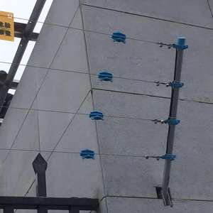 Sistema di Allarme Antintrusione Residenziale Più Popolare Recinzione Elettrica Solare Sopra il Parapetto - Product Image 1