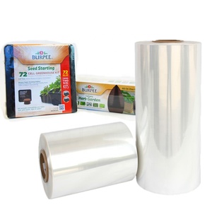 Polyolefin thu nhỏ bọc phim cho thực phẩm mỹ phẩm Giấy bóng kính Quà Tặng bọc với Slide Cutter thuyền thu nhỏ bọc - Product Image 3