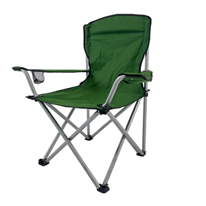 <span class=keywords><strong>Silla</strong></span> Plegable Portátil Tepu, Muebles Metálicos para Exteriores, para Jardín, Parque, Turismo, Actividades al Aire Libre, Hecha de Tela de Poliéster, Sillas de Playa - Product Image 3