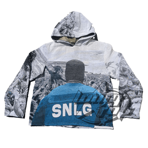 Custom Printed <strong>Akatsuki</strong> Jacquard Tapestry <strong>Hoodie</strong> New Design Anime Fashion Sweater for Spring Season - Product Image 2