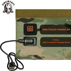Sac fourre-tout tactique Sinairsoft en nylon 500D, température réglable, alimentation USB, équipement de défense personnel multifonctionnel, petite taille - Product Image 6