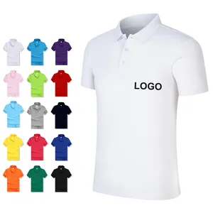 Promotional Men's Polo Shirts Custom Logo Golf Shirts Manufacturer Camiseta Polo T-shirts Pour Homme Camisas Polo Tshirt For Men