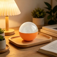 Nouveau lecteur vidéo portable en forme de boule de cristal 3D, lecteur vidéo personnalisé, image vidéo créative, décoration de chambre à coucher, souvenir, cadeau