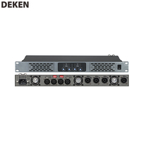 DEKEN DA-4600 usine amplificateurs numériques universels professionnel 4*600 Watt amplificateur de puissance 1U classe D son amplificateur de puissance numérique