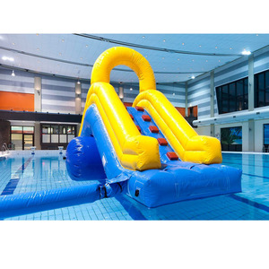 Toboggan aquatique <span class=keywords><strong>gonflable</strong></span> commercial pour piscines à thème des grands fonds marins, idéal pour les centres de villégiature et parcs aquatiques - Product Image 4