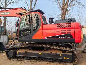Excavatrice Doosan DX225 d'occasion, modèle DX225LCA, équipement de construction lourd, machines à vendre, excavatrices coréennes Dx 225 prêtes à l'emploi - Product Image 4