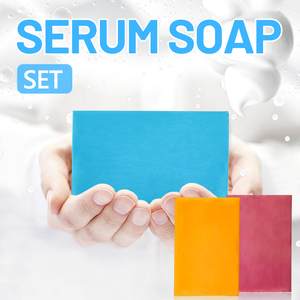 Ensemble de savons éclaircissants naturels Aichun Beauty, collagène, vitamine C, acide hyaluronique pour la peau, savons faits à la main à la rose, vente en gros - Product Image 2