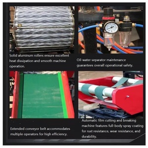 Hacheuse d'ensilage et ramasseuse de foin, presse à balles agricole, machine à ensiler, couper, emballer et enrouler - Product Image 6