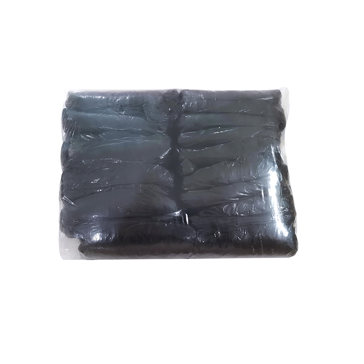 Самый продаваемый одноразовый водонепроницаемый пластиковый полиэтилен высокой плотности/полиэтилен низкой плотности с черной ручкой, полиэтиленовый рукав для татуировок