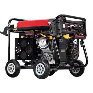 Groupe électrogène diesel extérieur à onde sinusoïdale pure 3/5/6/8/10KW Silencieux 240V/230V 50/60Hz 220V/110V/380V Châssis ouvert Option ATS Monophasé - Product Image 4
