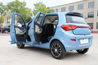 Longue autonomie 400km haute vitesse 5 places panneau solaire batterie au lithium voiture électrique pure RHD EV