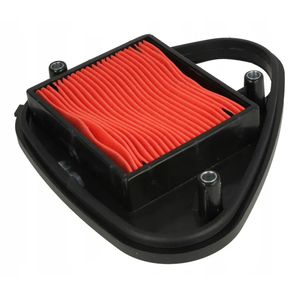 โรงงานที่กำหนดเองที่มีคุณภาพสูงรถจักรยานยนต์กรองอากาศ HFA1607สำหรับฮอนด้า17205MR1000 <span class=keywords><strong>NV400</strong></span> VT600 C CD เงา VLX ญี่ปุ่น - Product Image 3