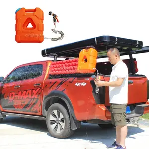 5.5 Gallon 20 Litre PE Gas Cans For Gasoline Storage Pick up suv Can Customize Fixed bracket