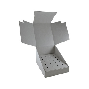 Vente en gros d'usine, boîte alimentaire personnalisée et boîte en papier PR de luxe blanc ivoire haut de gamme avec emballage cadeau exquis pour gâteau de mariage - Product Image 3