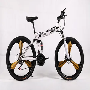 Bicicleta de alumínio para adultos, bicicleta clássica com freio a disco hidráulico e dobrável, mtb ciclo, 2019, 26 ", 29'', 27.5