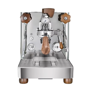 Máquina <span class=keywords><strong>de</strong></span> Espresso V3 <span class=keywords><strong>de</strong></span> 1 Grupo con Caldera Doble, Bomba Rotativa PID, Máquina E61 con Palanca <span class=keywords><strong>de</strong></span> Ajuste <span class=keywords><strong>de</strong></span> Presión - Product Image 2