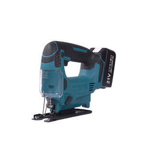 Sierra de calar inalámbrica de 20 V <span class=keywords><strong>con</strong></span> función de arranque suave para proyectos de bricolaje, mejoras del hogar y corte de tuberías de <span class=keywords><strong>PVC</strong></span> - Product Image 2