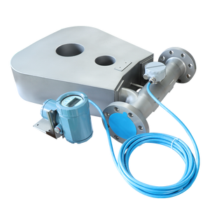 High Accurate Coriolis Mass <b>Flow</b> <b>Meter</b> 1/2 Inch (DN15) 316L Stainless Steel Accuracy 0.2% Air Oil <b>Flow</b> <b>Meter</b> for - Product Image 3