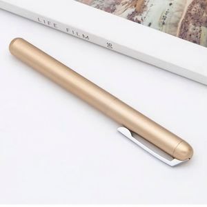 Hot Selling Luxury Signature Rose Gold Metal Ballpoint <b>Pen</b> Custom Rollerball for Office Use 0.5 mm Writing Width Gift with Logo - Product Image 6