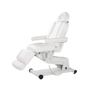 จีนผู้ผลิตปรับแบบพกพาเก้าอี้ทันตกรรมไฟฟ้าความงามทางการแพทย์เตียงนวดสปาSalonอานร่างกายสำหรับขาย