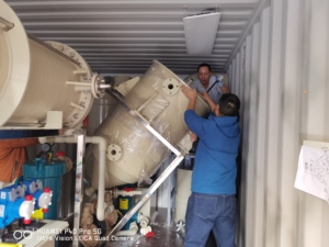 Équipement de récupération Pb Pd Rh à l'échelle du laboratoire pour l'extraction de Pb Pd Rh à partir de solutions de lixiviation de catalyseurs - Product Image 5