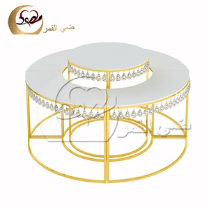 Banquet Hall Cake Stand Mesas redondas para eventos Fiesta Boda - Product Image 4