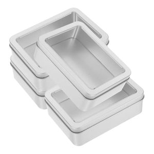 Caja de Hojalata Personalizada al por Mayor para Regalo, Chocolate, Menta, Juguete Infantil, USB, Empaque de Alimentos - Product Image 1