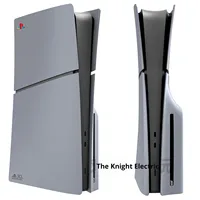 Coque de Remplacement Détachable Édition Limitée 30e Anniversaire pour Console de Jeu Sony PS5 Slim