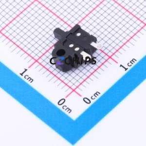 DDB001 Limit Switch Through hole Component (THT) Switch Single Pole Single Throw - Normally Open Round Plunger 8.5mm 3.7mm - Product Image 2