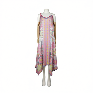 HDJ Women's Summer Beach Cover-up <b>Dress</b> Casual Swimwear Tunic Bathing Suit Sarong W23054-02 - Product Image 2