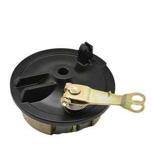 Conjunto de freno de tambor delantero de 105 mm de diámetro para bicicleta eléctrica, triciclo, pieza de repuesto, sistema de freno metálico - Product Image 2