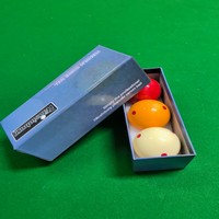Boîte aléatoire Xikuno, 3 boules de billard coréen, jeu de billard, ensemble de boules de carambole de 61,5 mm
