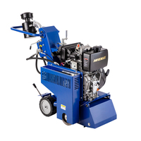 Fraiseuse et raboteuse manuelle diesel/essence Machine hydraulique automotrice d'enlèvement de marquage routier de ciment/asphalte