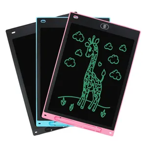 8.5/10/12 Zoll LCD-Schreibplatte 10 Zoll lustiger Memo-Pad bunte Doodle-Schlüsselbrett Kleinkinder-Spielzeug Geschenke für Schule für Kinder