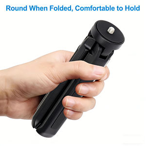 Mini trépied en métal pour caméra <span class=keywords><strong>d</strong></span>'<span class=keywords><strong>action</strong></span>, support de table compact et portable pour DJI Osmo Pocket 3 <span class=keywords><strong>Action</strong></span> 5/6 Pro Camera - Product Image 3