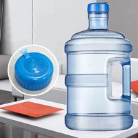 5 gallons réutilisable remplaçable forte étanchéité sans déversement couvercle supérieur couvercle bouchons de bouteille d'eau