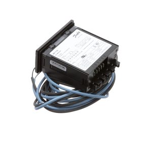 Danfoss Erc112C Refrigeration <b>Control</b> 9404 Compact Digital <b>Thermostat</b> For Commercial Cooling Systems - Product Image 2