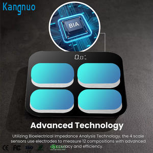 Wholesale Home Health Electronic <b>Scales</b> <b>Smart</b> <b>Body</b> Fat Measuring Cross-Border E-Weighing Equipment for Adults - Product Image 4