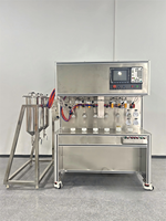 Machine de remplissage automatique 3D à motif perlé pour lotion, gel et crème solaire multicolores
