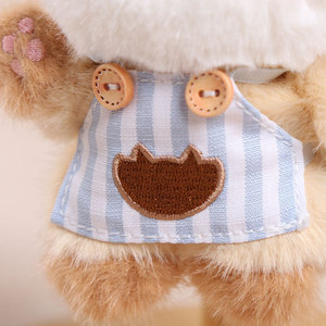 Peluche Ours Boule de Riz Mignonne, Poupée en Peluche Douce, Porte-clés, Cadeau d'Anniversaire Unisexe, Polyester Coton PP - Product Image 3