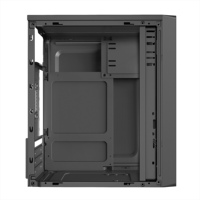 Boîtier PC de bureau AntarcChill en gros avec emplacement pour lecteur optique 5,25'' Micro ATX, châssis de bureau, armoire informatique professionnelle