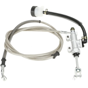 HIAORS Ligne de tuyau de réservoir de <span class=keywords><strong>maître</strong></span>-<span class=keywords><strong>cylindre</strong></span> de frein arrière pour 90cc 150cc Arctic Cat Suzuki ATV <span class=keywords><strong>chinois</strong></span> <span class=keywords><strong>Quad</strong></span> Pit Dirt Bike Go Kart - Product Image 5