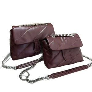Swallow Bag Lambskin Horizontal Square Chain Single Shoulder Crossbody Fashion Everyday Outfits Spring 2026 - Product Image 5