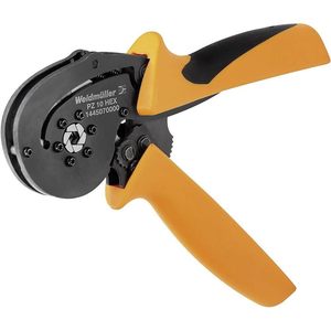 Weidmller Pz 10 Hex <b>Crimping</b> <b>Tool</b> Industrial <b>Wire</b> Crimper Front Entry Steel 10 Awg - Product Image 1