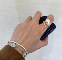 Серебряное кольцо с изогнутым барочным жемчугом, уникальный нишевый дизайн, 11-13 мм, единственный в своем роде натуральный барочный жемчуг, женское украшение