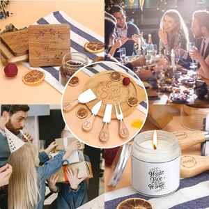 Cadeaux de déménagement 2024 pour nouvelle maison – Prix bas, vente en gros, cadeaux naturels pour couple, hommes et femmes - Product Image 2