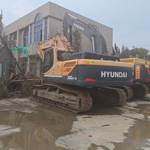 Excavadora Hyundai 300LC-9s Usada de 30 Toneladas con Rendimiento Estable, Bomba de Rodamientos PLC y Componentes Principales de Origen Coreano - Venta de Maquinaria Pesada - Product Image 2