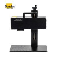 Máquina de Grabado Láser de Fibra Dual DANA-3020, Nueva, para Uso Doméstico, Refrigeración por Aire, 5W, 5000mm/s, Alta Velocidad, Fácil de Usar